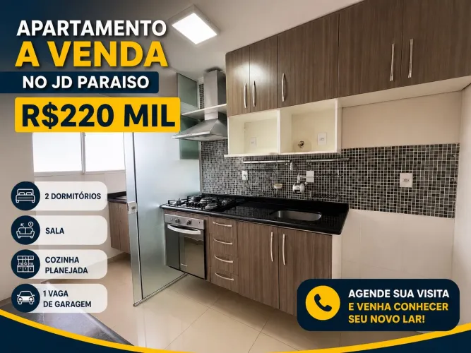 APARTAMENTO TÉRREO JARDIM PARAÍSO BOTUCATU/SP