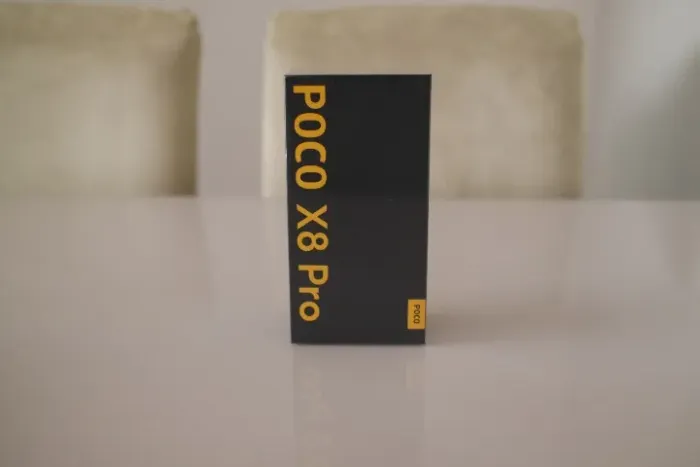 POCO X8 Pro - Preto - 12GB RAM / 512GB - Novo e Lacrado (Apenas 2 unidades!)