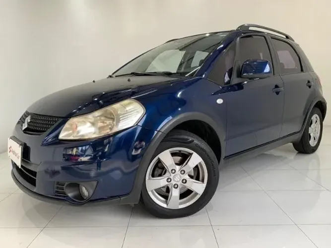 Suzuki SX4 2.0 16V 145cv 4WD 5P Aut. 2010