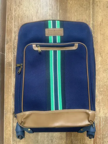 MalaTommy Hilfiger azul 20kg original