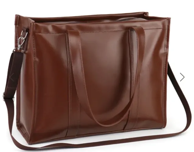 Bolsa Tote Pro Mimeria Marrom Cacau