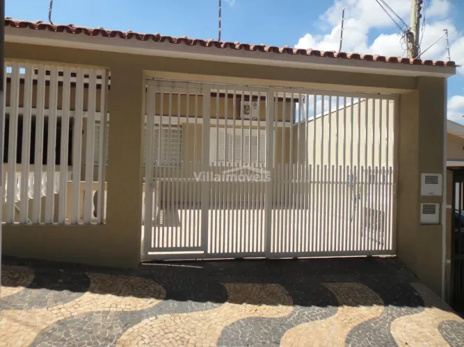 casa - Vila Industrial - Campinas