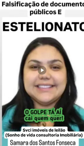 Sonho de vida consultoria imobiliária & Samara dos Santos Fonseca 
