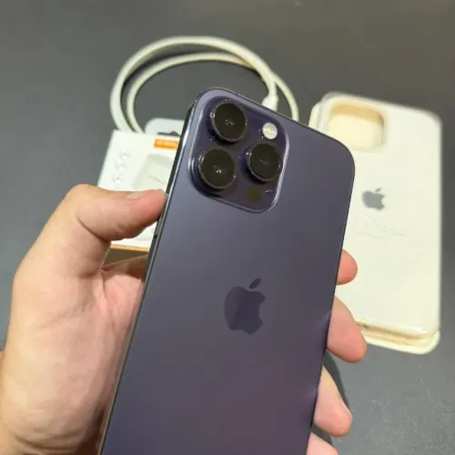 IPhone 14 Pro Max 256GB Roxo Nunca mexido! Todo original! Preço TOP! Acc cartão! Brindes!