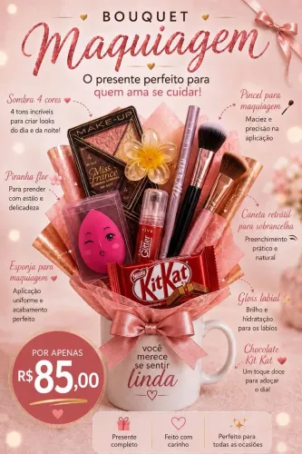 Cesta dia dos namorados