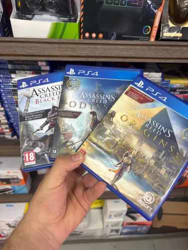 Coleção Assassins creed ps4 envio olx pay