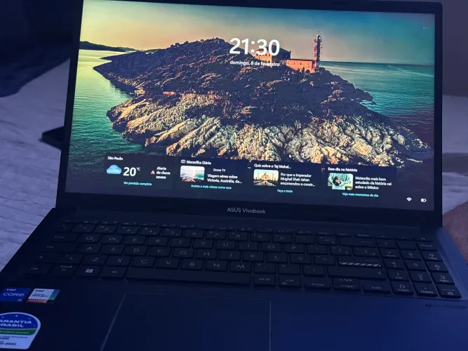 Notebook ASUS VivoBook i5 12ª Geração | SSD 512GB | Windows 11