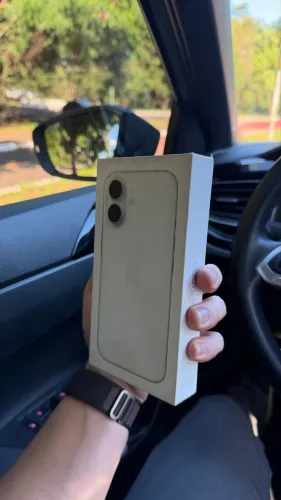 iPhone 17 256GB White (Novo/lacrado), Garantia Apple de 01 Ano