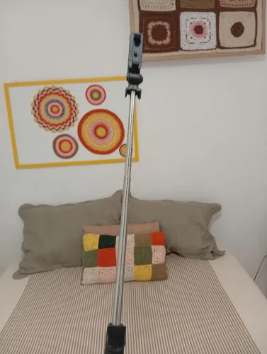 Bastão de Selfie (Inox)