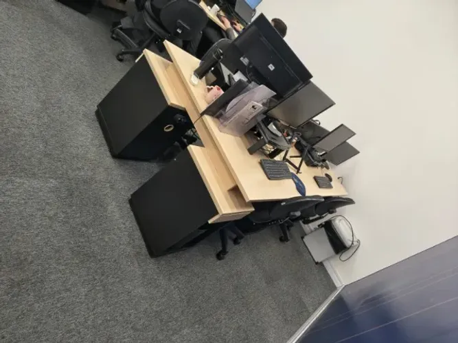 mesa de trabalho