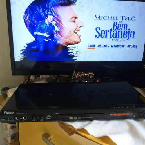 DVDs player Barbada