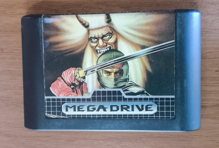 The Revenge of Shinobi Mega Drive Original