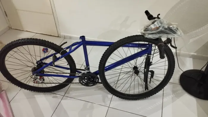 Bicicleta aro 26 pra vender logo