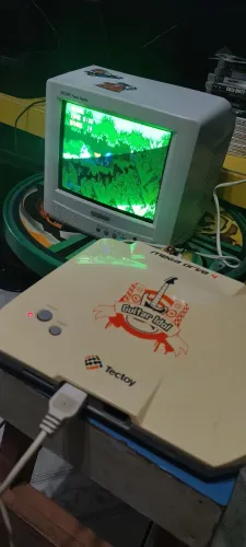 mega drive 4 com leito de sd com 100 jogos 