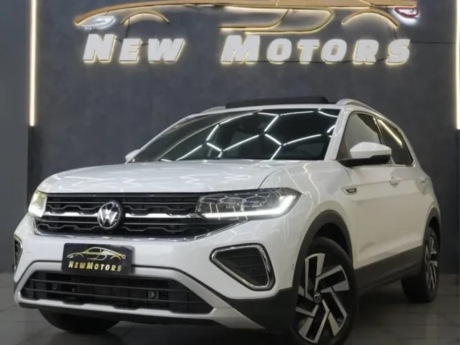 Volkswagen T-Cross Highline 1.4 TSI Flex 16V 5P AUT 2025