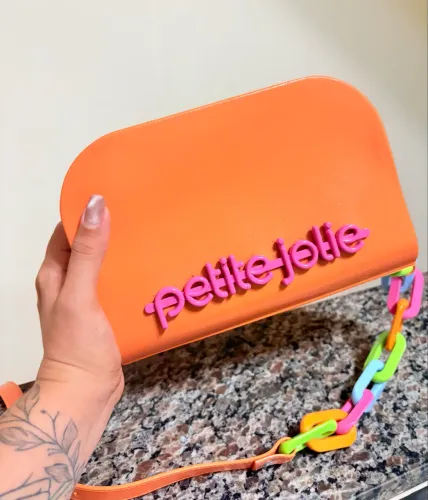 Bolsa Laila Petite Jolie laranja