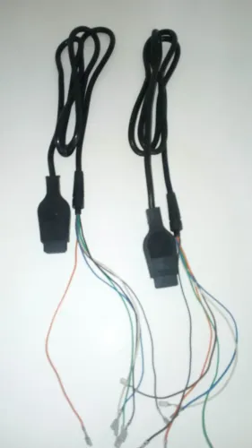Cabo para joystick Atari e CCE modelo Supergame (lote com 5 peças)
