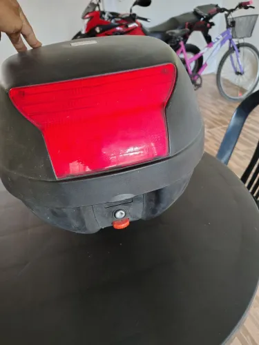 Bauleto para moto