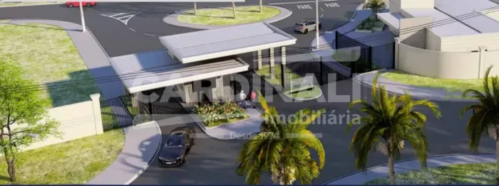 Terreno em condomínio fechado, com excelente localização, próximo a escolas.
