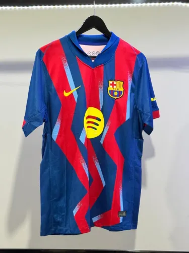 CAMISA BARCELONA 2026 VERSÃO JOGADOR