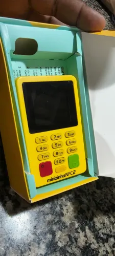 Máquinas minizinha NFC 2