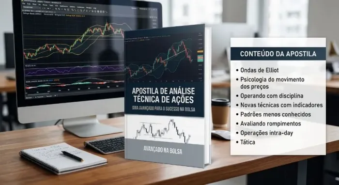 Apostila de Analise Tecnica - curso avançado - entrega rápida!