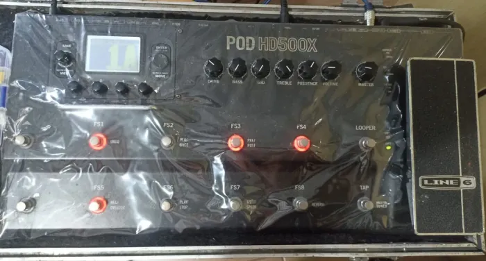Pedaleira POD HD500X