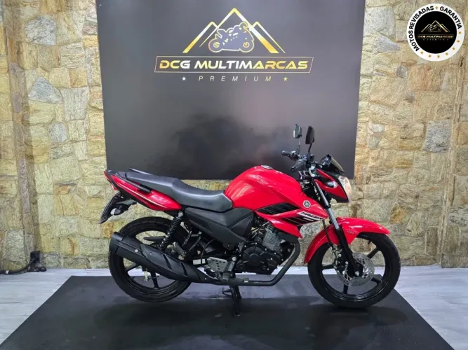 Yamaha Ys 150 fazer sed 2025