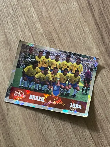 Figurinha Brazil 1994