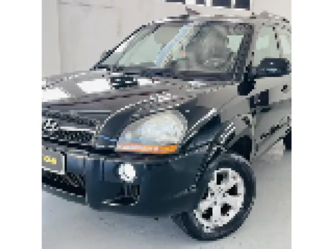 Hyundai Tucson 2.0 MPFI GLS 16V 143cv 2WD Flex 4P AUT 2012