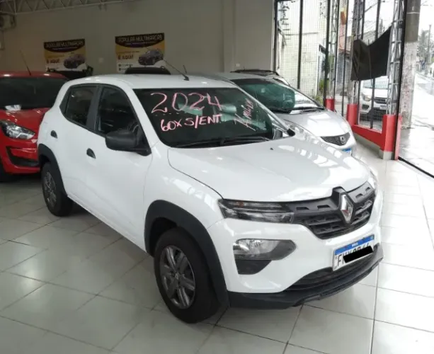 Renault Kwid Zen 1.0 Flex 12V 5P Mec. 2024