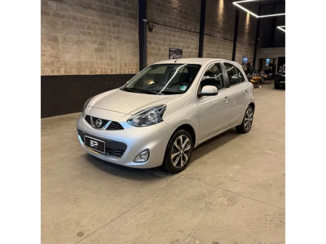 Nissan March SL 1.6 16V Flexstart 5P Mec. 2016