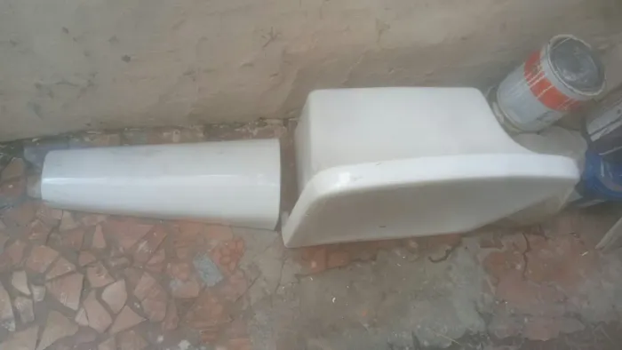 Tanque de lavar roupa e louça