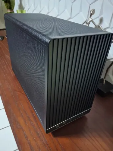 Gabinete Gamer Lian Li A3 Micro Atx Preto A3-matx