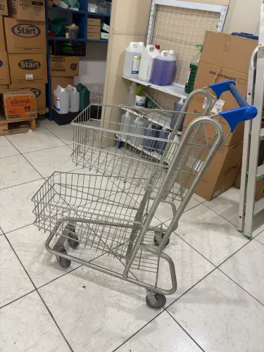 Carrinho de supermercado