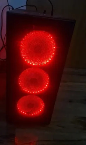 Pc gamer Ryzen 5 leia