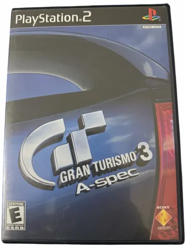 Gran Turismo 3: A-Spec (CIB) (Black Label)