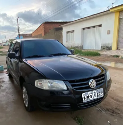Volkswagen Gol Geração IV Titan 1.0 8V Total Flex Mec. 4P 2011
