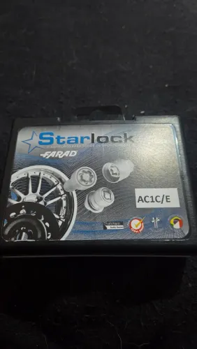 Parafuso antifurto hrv star lock