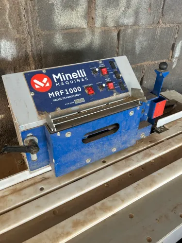 Refiladora de borda com polidor Mineli MRF 1000