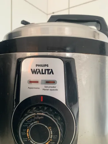 Panela de pressão elétrica 5L Walita