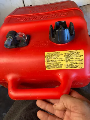 Tanque para barco 20L