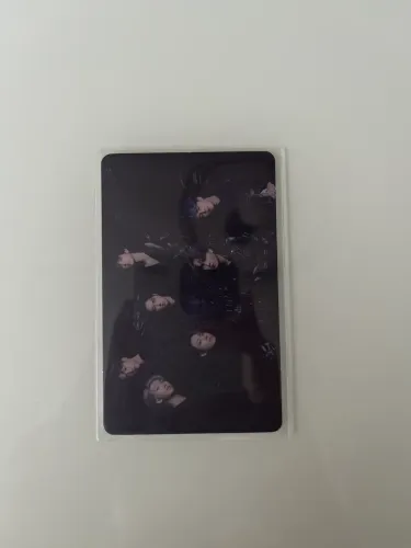 bts ot7 photocard oficial em grupo map of the soul 7
