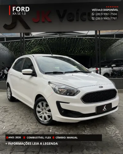Ford KA 1.0 Se/se Plus Tivct Flex 5P 2020