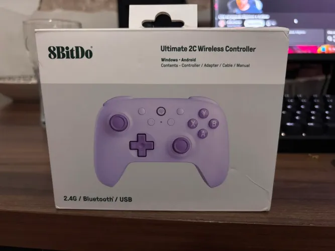 Controle videogame 8bitDo Ultimate 2C