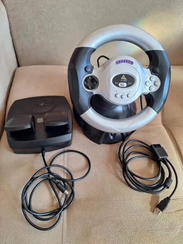 Volante ps3 clone