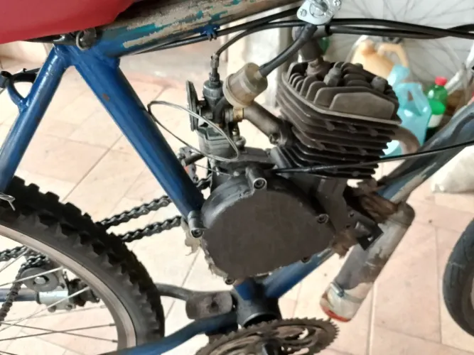 Bicicleta motorizada