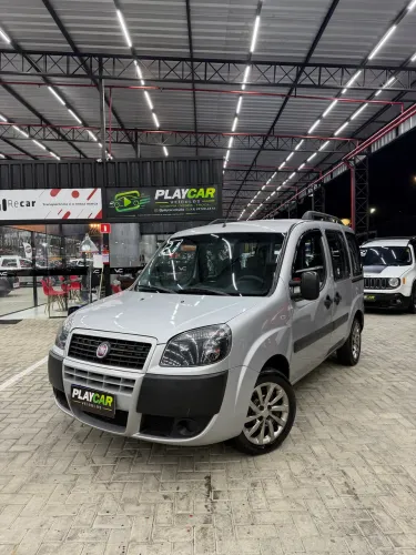 Fiat Doblo Essence 1.8 Flex 16V 5P 2021