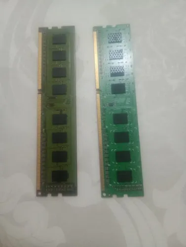 Memória ram DDR3 2gb e 4 gb