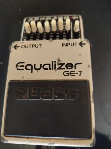 Pedal Boss Japonês Equalizador